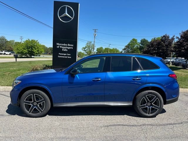 New 2026 Starling Blue Metallic Mercedes-Benz GLC 300 image 2