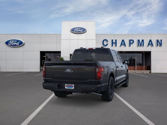 New 2026 Agate Black Metallic Ford XLT image 8