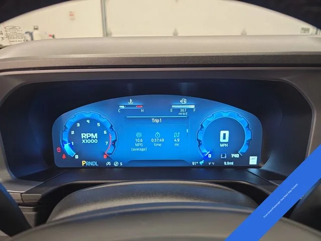 New 2026 Azure Gray Metallic Tri-Coat Ford Outer Banks® image 31