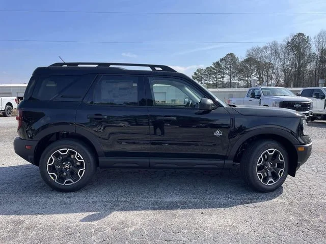 New 2026 Shadow Black Ford Outer Banks® image 2