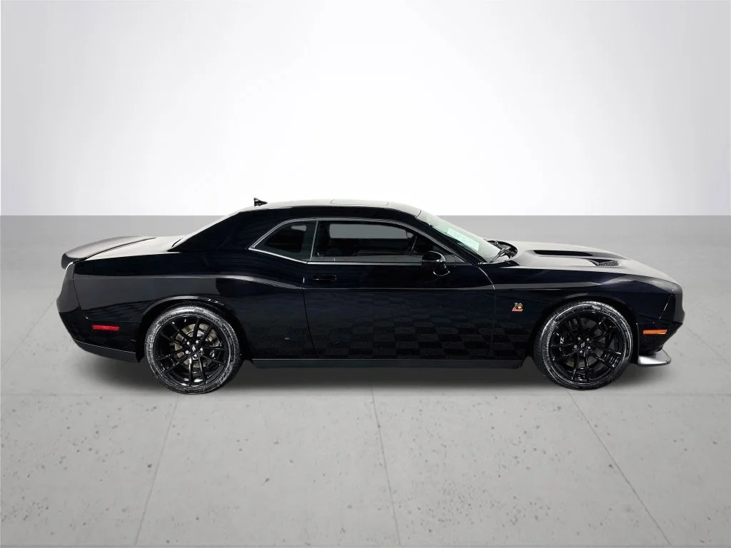 Used 2022 Black Dodge R/T Scat Pack image 5