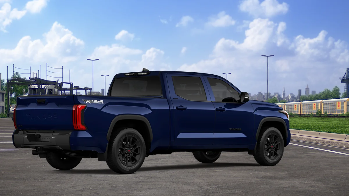 New 2026 Blueprint Toyota Limited image 18