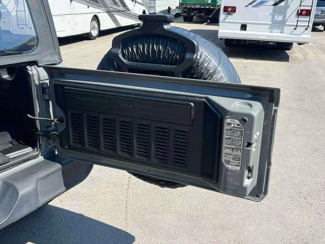 Certified Used 2020 Gray Clearcoat Jeep Sport image 16
