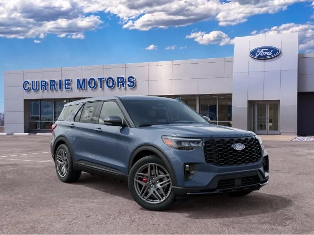 New 2027 Vapor Blue Metallic Ford ST-Line image 4