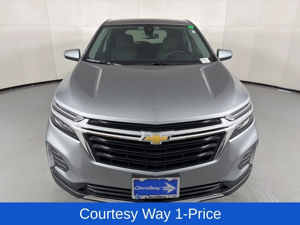 Used 2024 Gray Chevrolet LT image 4
