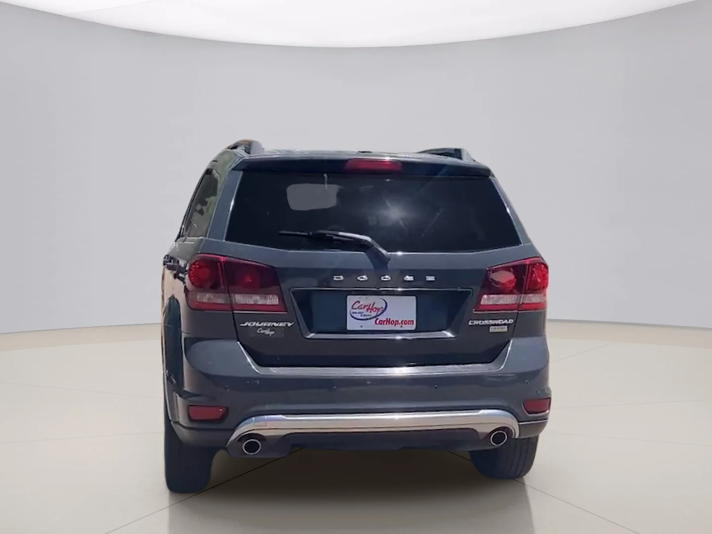 Used 2017 Gray Dodge CROSSROADS image 4