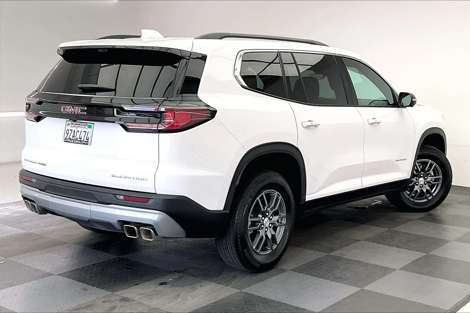Used 2026 Summit White GMC AWD Elevation image 13