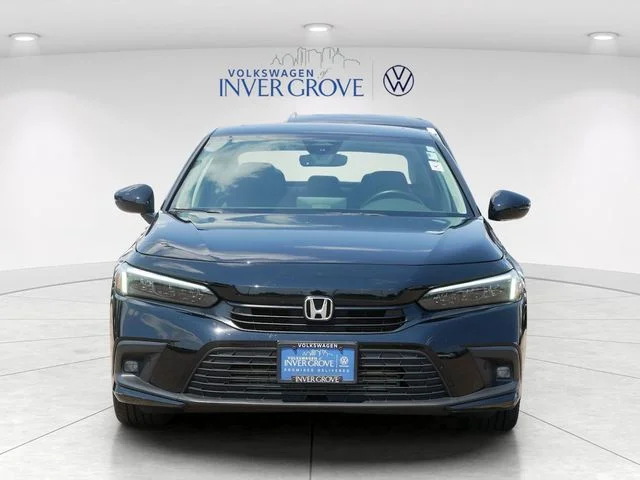 Used 2022 Honda Civic Touring with VIN 2HGFE1F99NH325614 for sale in Inver Grove Heights, Minnesota