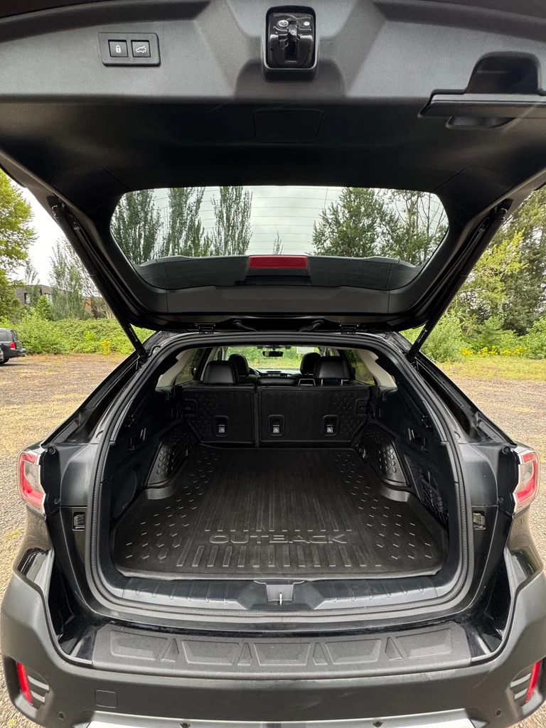 Used 2020 Black Subaru Limited image 9