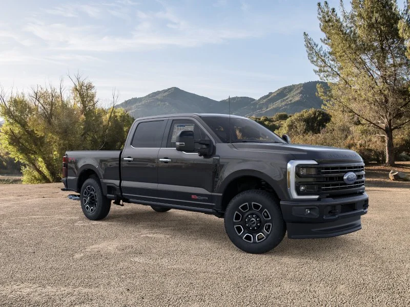 New 2026 Agate Black Metallic Ford F-250® Platinum® image 30