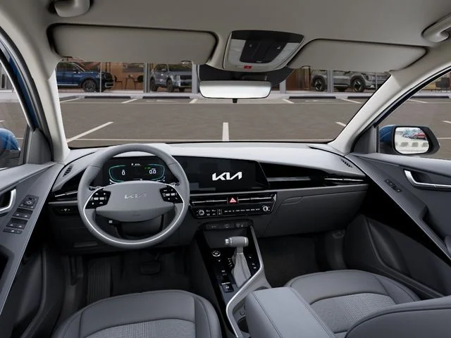New 2026 Blue Kia EX image 14