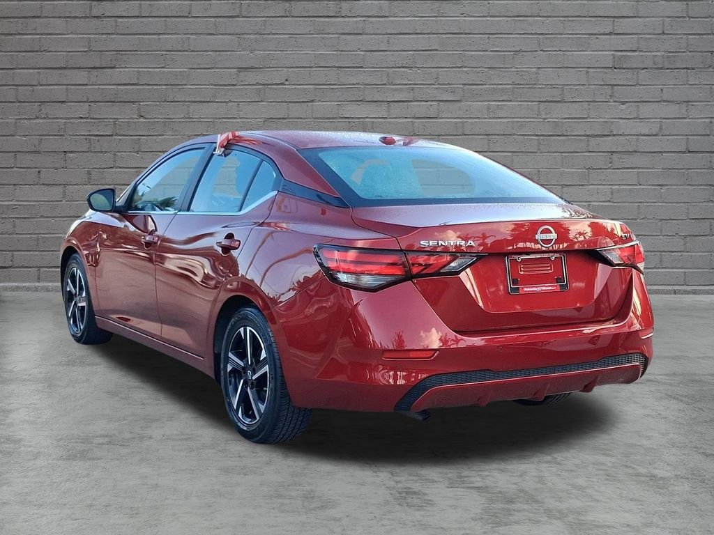 Used 2024 Red Nissan SV image 7