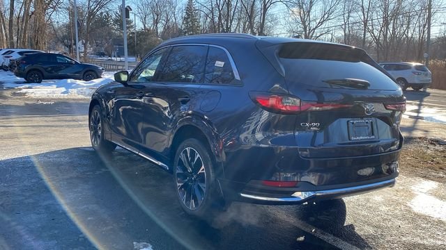New 2026 Deep Crystal Blue Mica Mazda 3.3 Turbo S Premium Plus AWD image 7