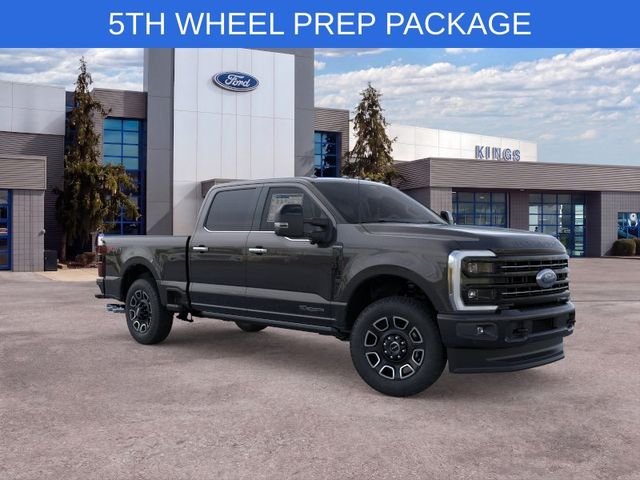 New 2026 Agate Black Metallic Ford F-250® Platinum® image 7