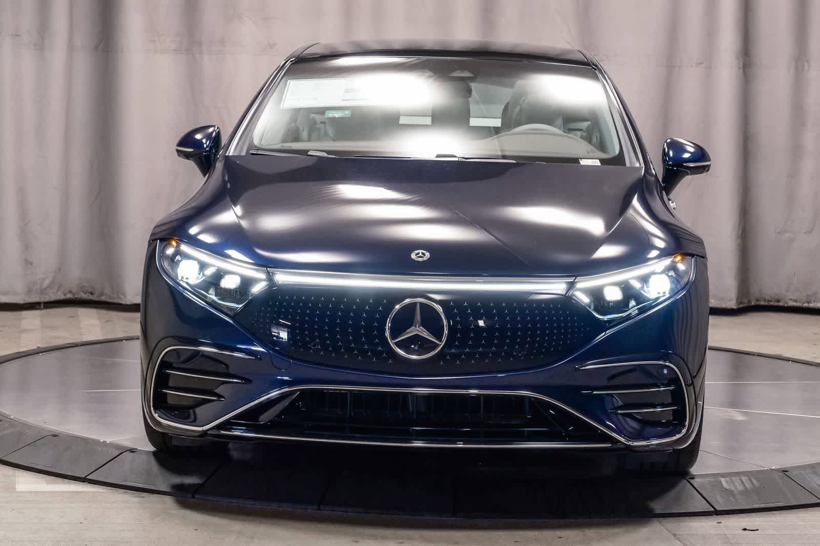 New 2026 Nautical Blue Metallic Mercedes-Benz EQS 450 image 6