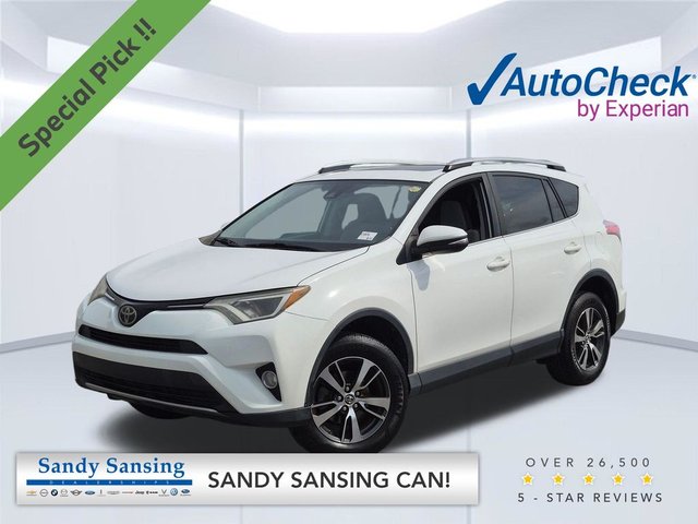 2017 Toyota RAV4 XLE