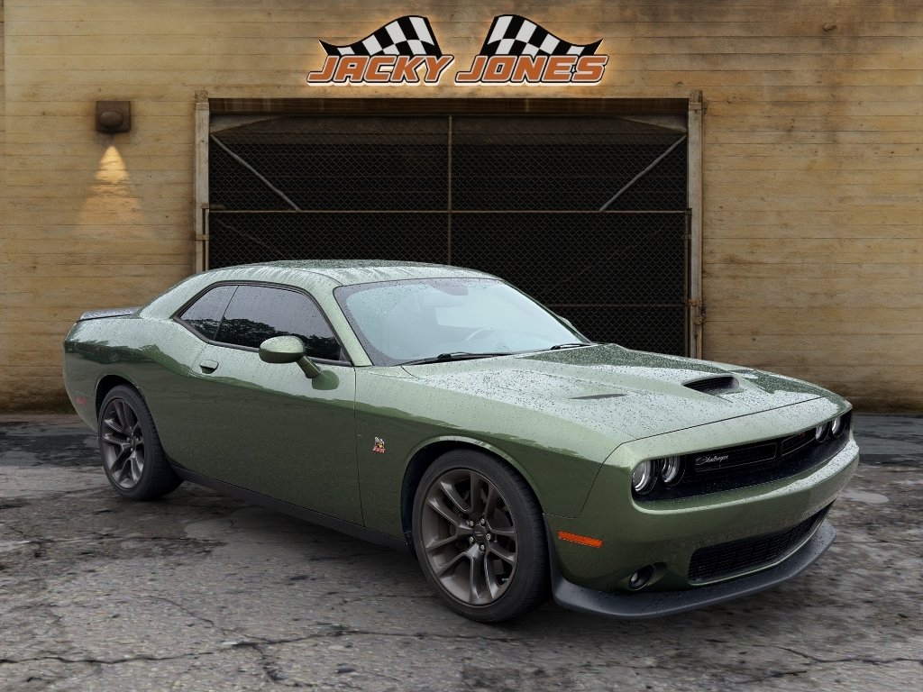 Used 2021 F8 Green Dodge R/T Scat Pack image 10