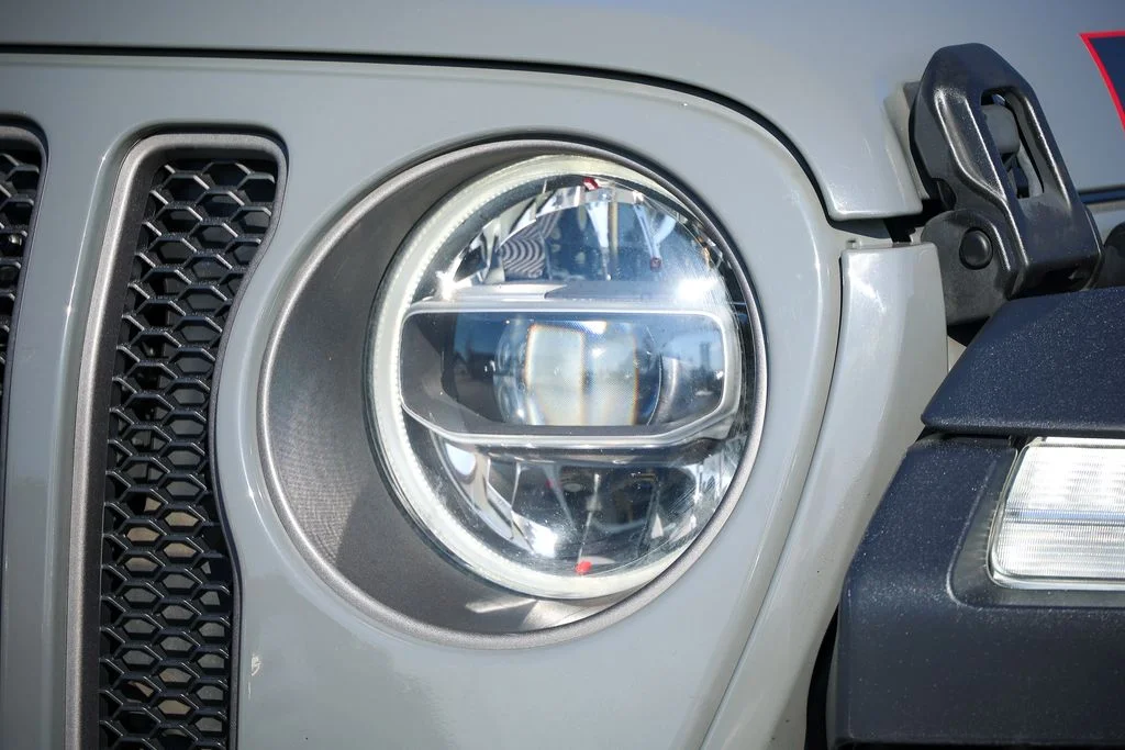 Used 2020 Gray Jeep Rubicon image 20