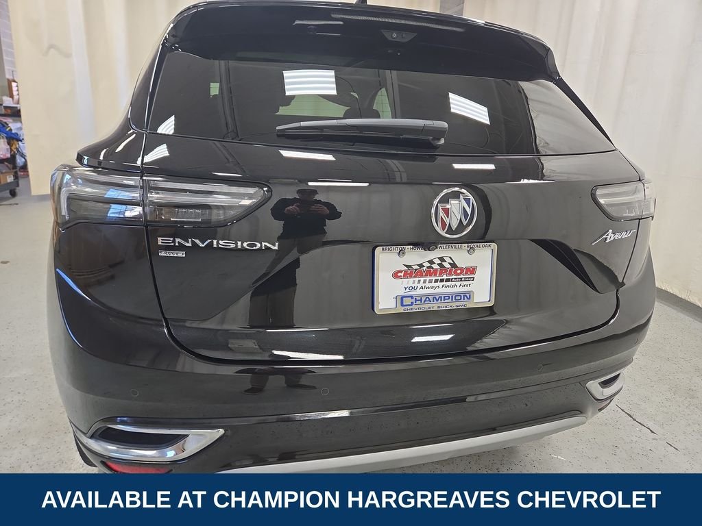 Used 2023 Ebony Twilight Metallic Buick Avenir image 40