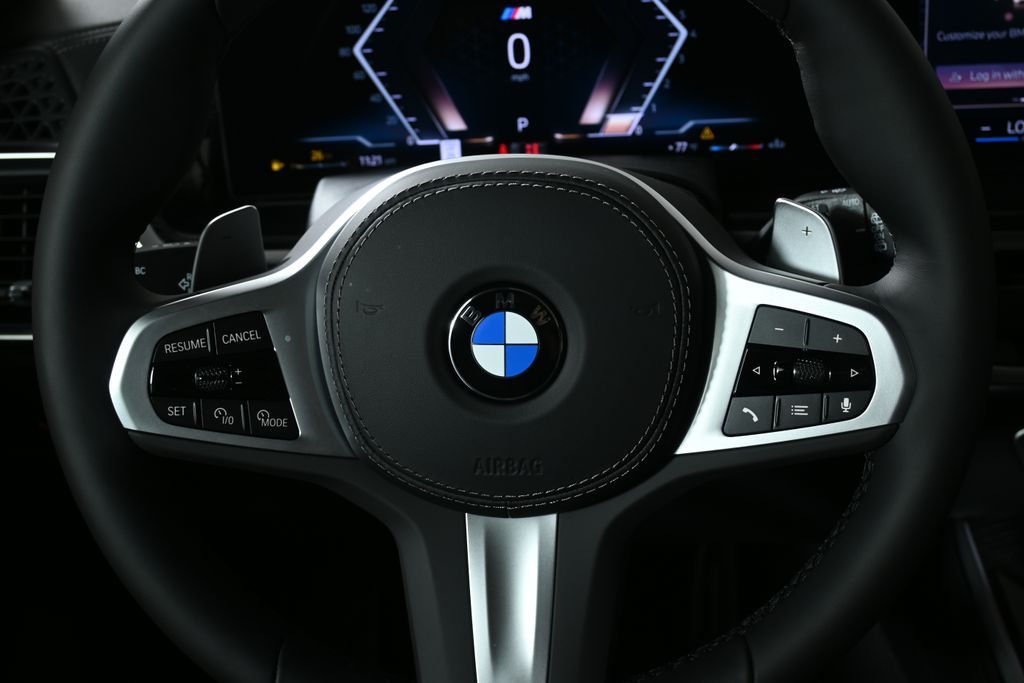 New 2026 Black Sapphire Metallic BMW xDrive40i image 19