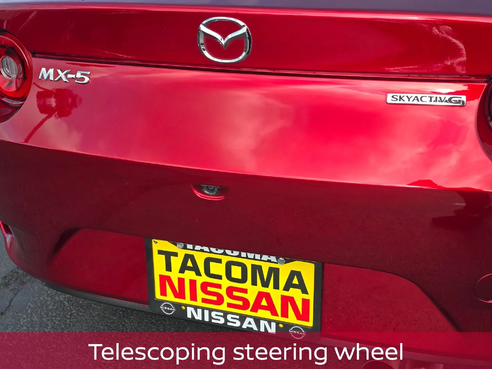 Used 2024 Red Mazda Sport image 14