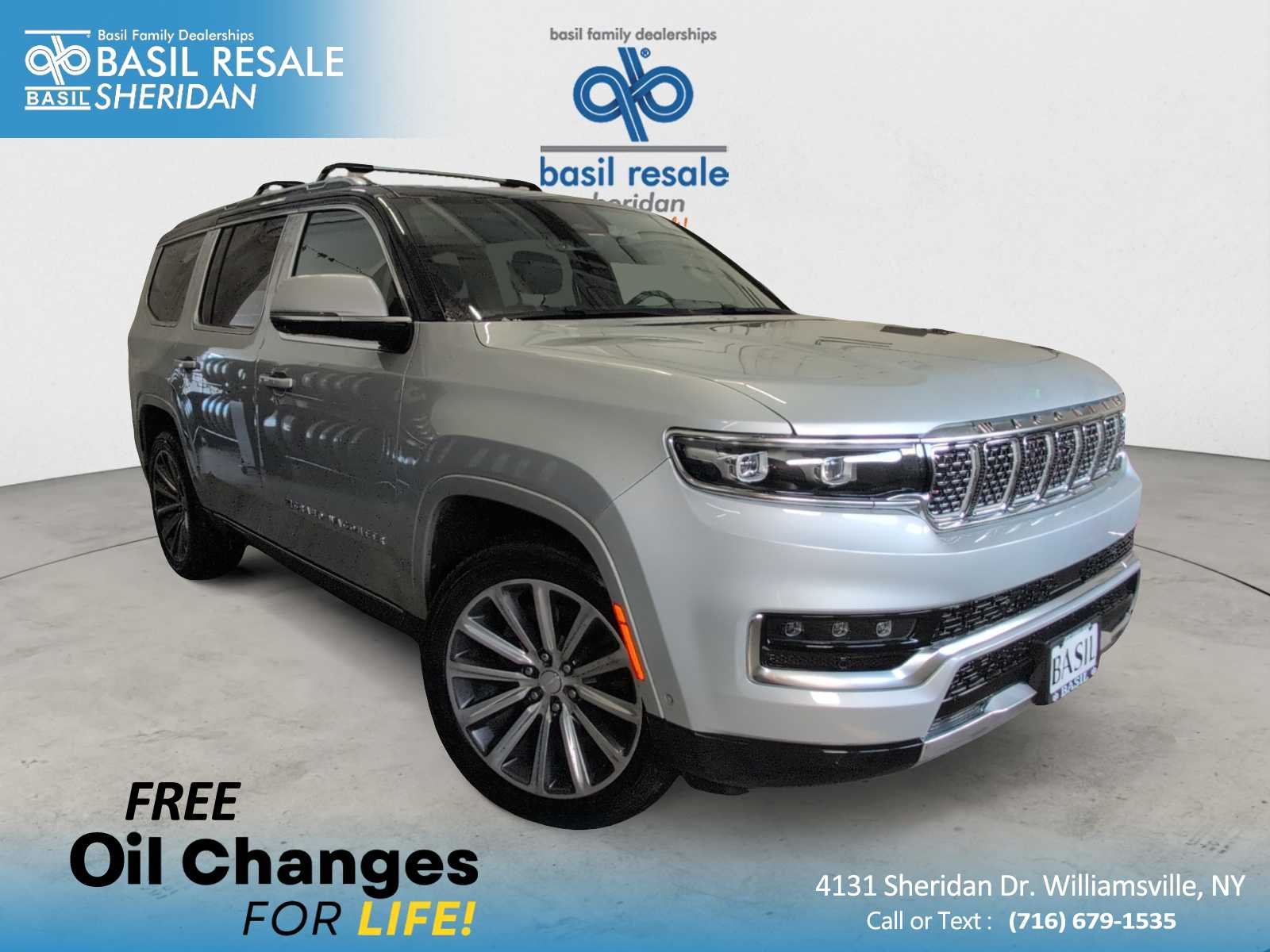 2022 Jeep Grand Wagoneer