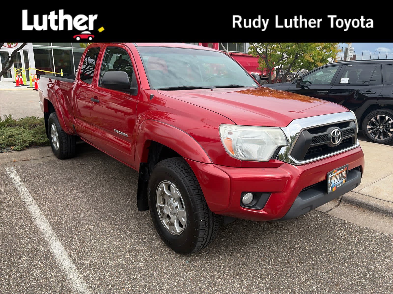 Used 2012 Barcelona Red Metallic Toyota  image 1
