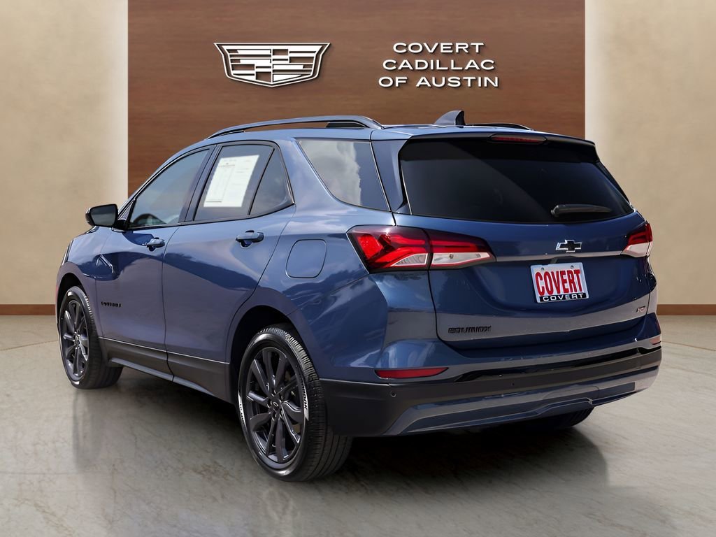 Used 2024 Lakeshore Blue Metallic Chevrolet RS image 3