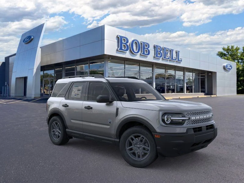 New 2026 Gray Ford Big Bend image 7