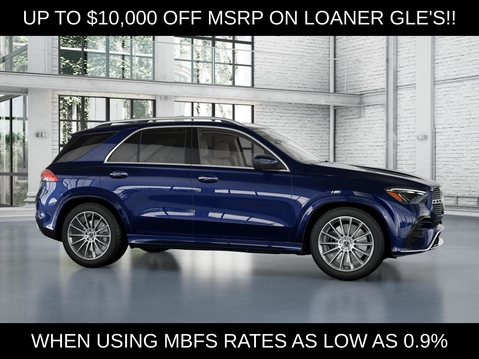 Used 2026 MANUFAKTUR Mystic Blue Metallic Mercedes-Benz GLE 450 image 16
