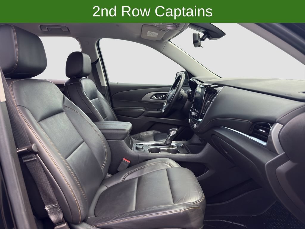 Used 2021 MOSAIC BLACK METALLIC Chevrolet LT Leather image 17
