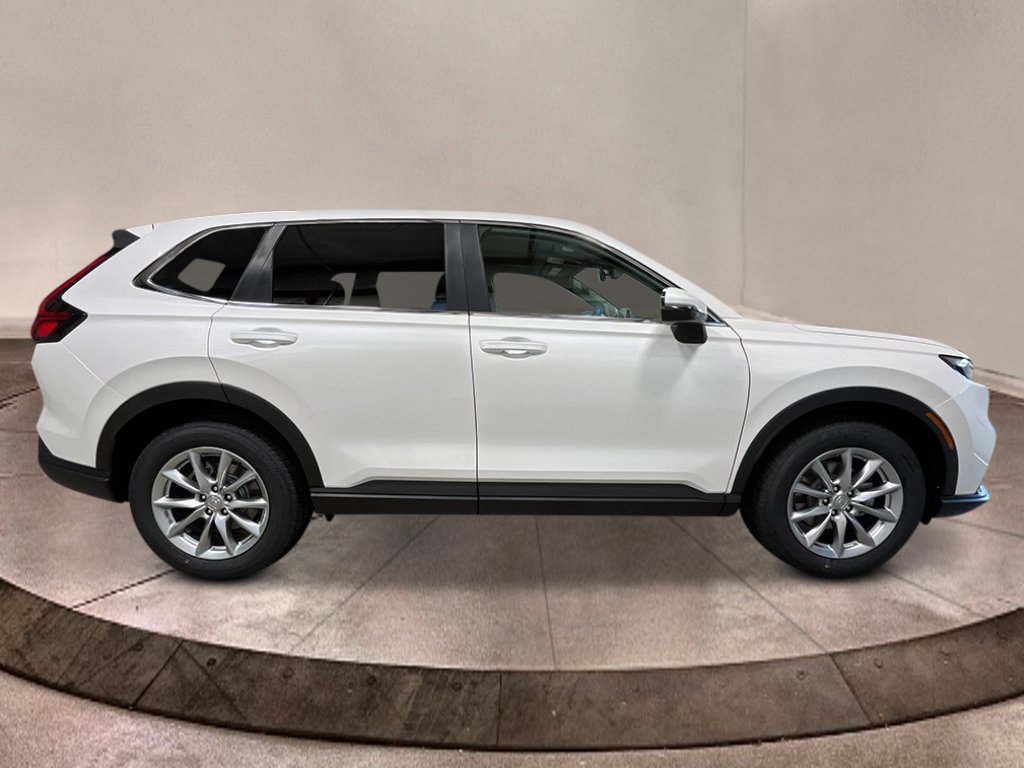 New 2027 Platinum White Pearl Honda EX image 7
