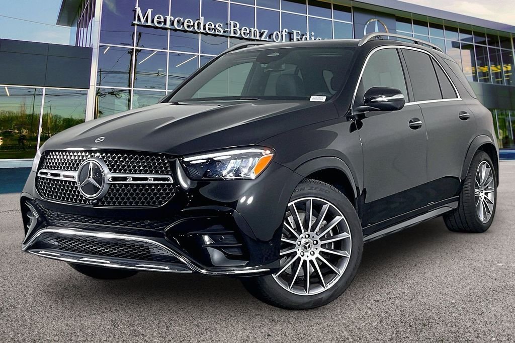 New 2026 Obsidian Black Metallic Mercedes-Benz GLE 580 image 2