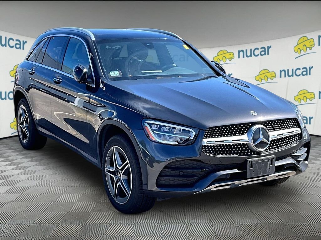Used 2021 Gray Mercedes-Benz GLC 300 image 1