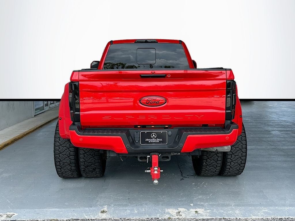 Used 2019 Red Ford Lariat image 6