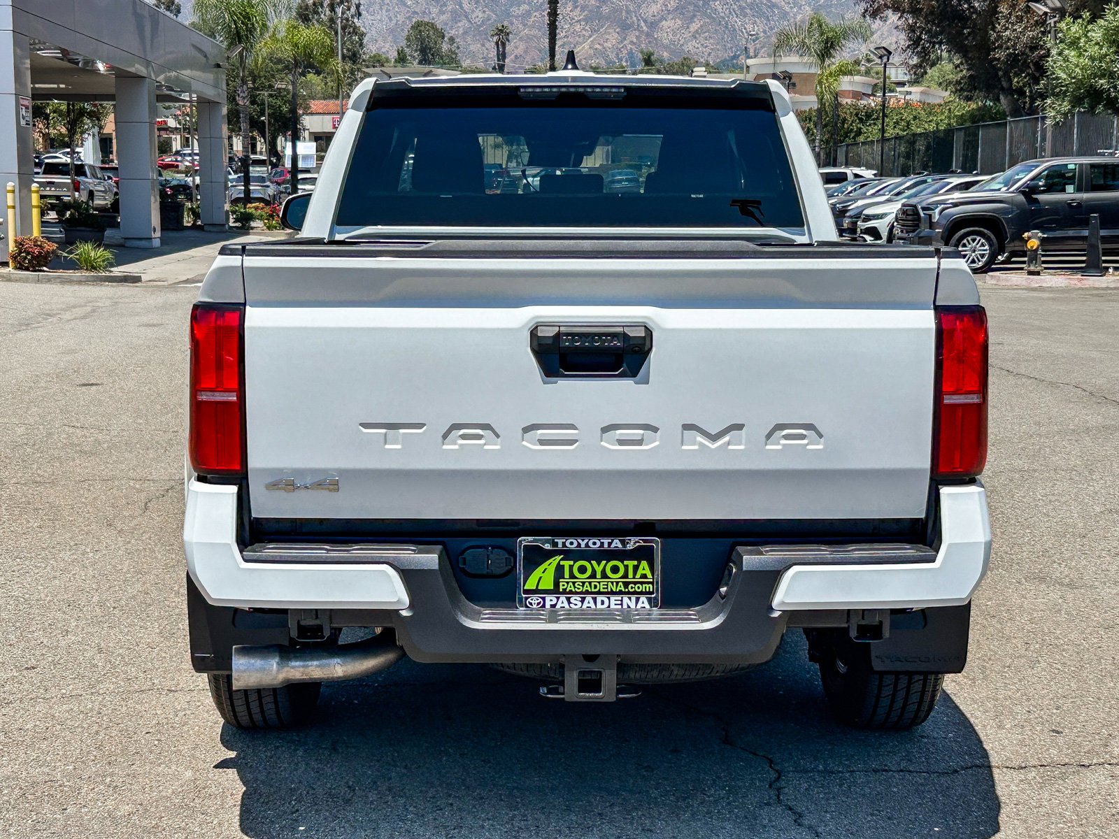 New 2026 Ice Cap Toyota SR5 image 7