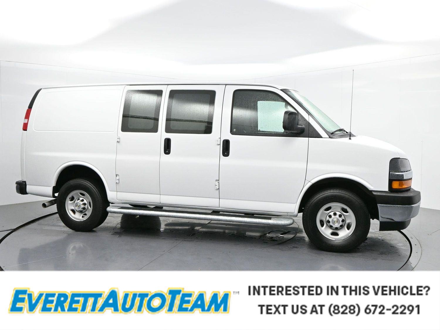 2024 Chevrolet Express 2500 Work Van HD's photo