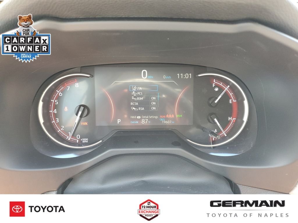 Certified Used 2025 Gray Toyota XLE image 25