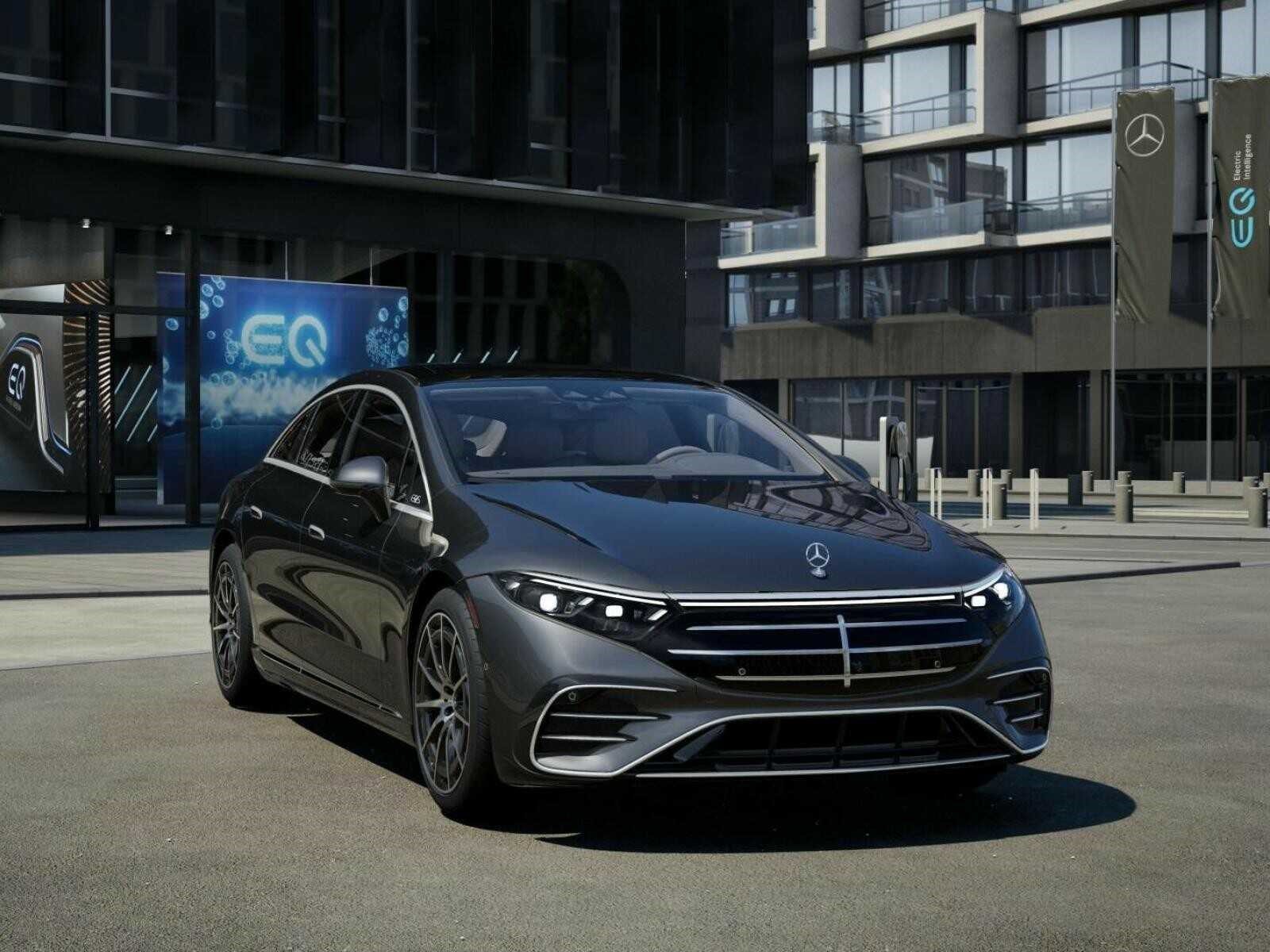 New 2026 Graphite Grey Metallic Mercedes-Benz 450 4D Sedan 4MATIC® image 10
