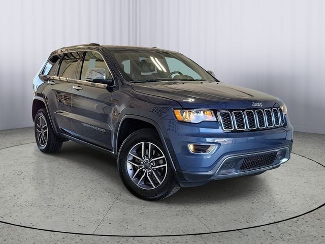 Used 2020 Blue Jeep Limited image 1