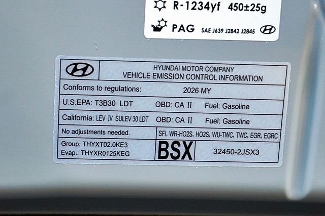 Used 2026 Gray Hyundai SEL Sport image 34