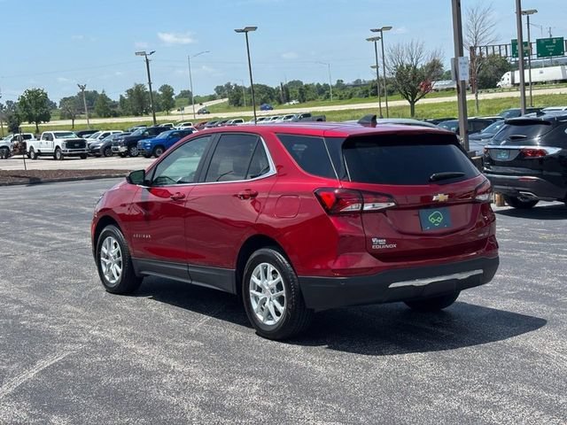 Used 2024 Radiant Red Tintcoat Chevrolet LT image 3