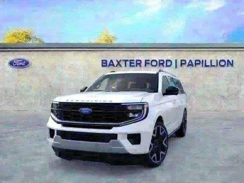 New 2025 Star White Ford Platinum image 18