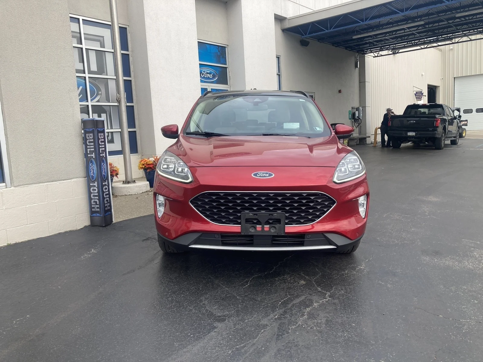 Used 2020 Ford Escape Titanium with VIN 1FMCU9J98LUA28026 for sale in Waynesburg, PA
