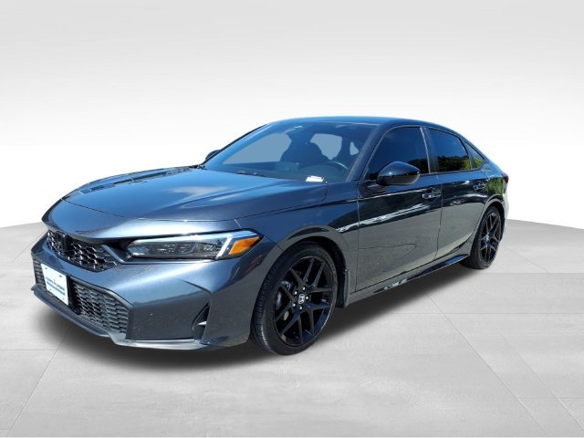 Used 2025 Gray Honda Sport image 2