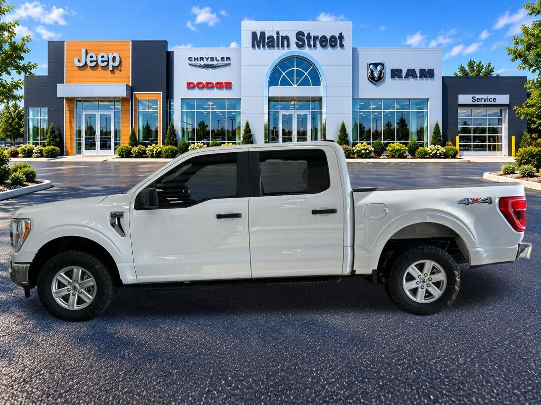 Used 2022 Ford F-150 XLT with VIN 1FTEW1EP6NFB69556 for sale in Kansas City