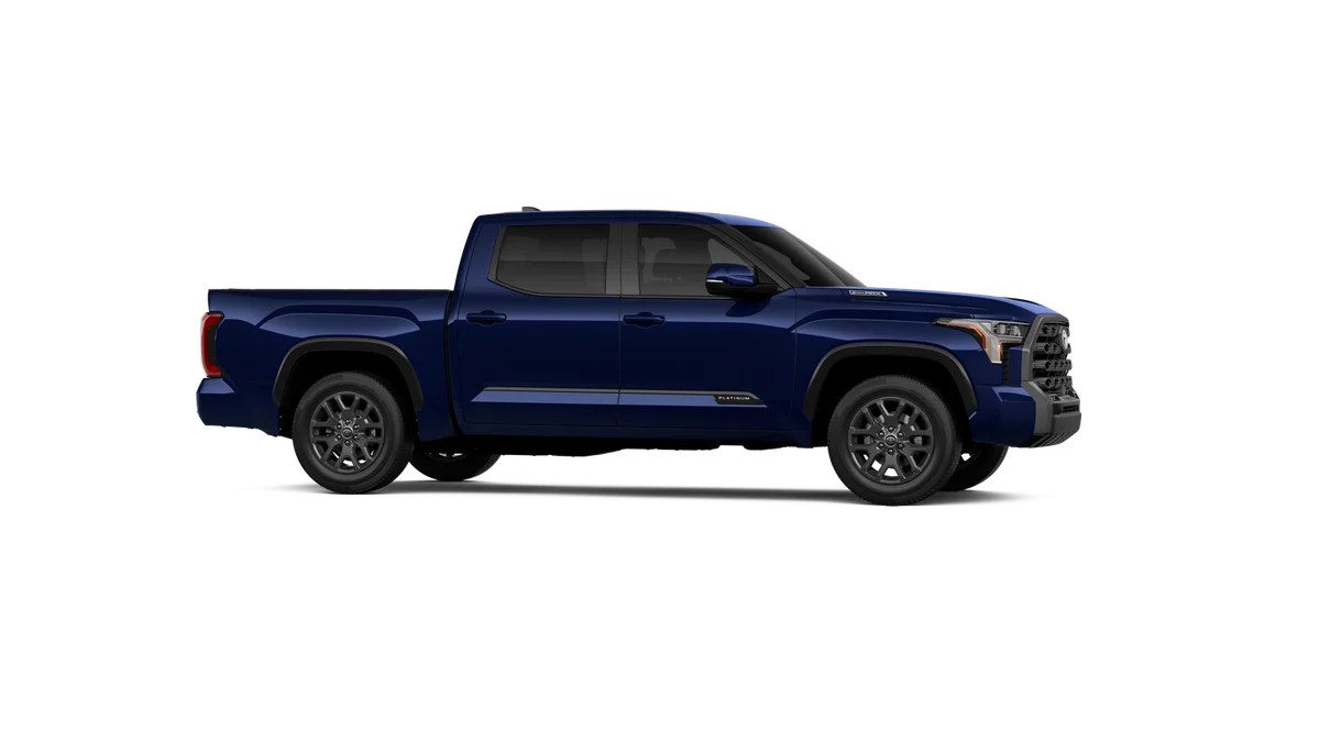 New 2025 Blueprint Toyota Platinum i-FORCE MAX image 54