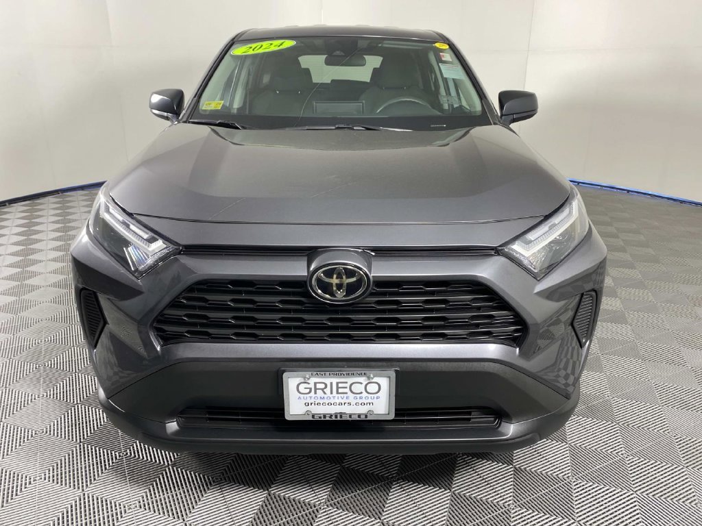 Used 2024 Gray Toyota LE image 3