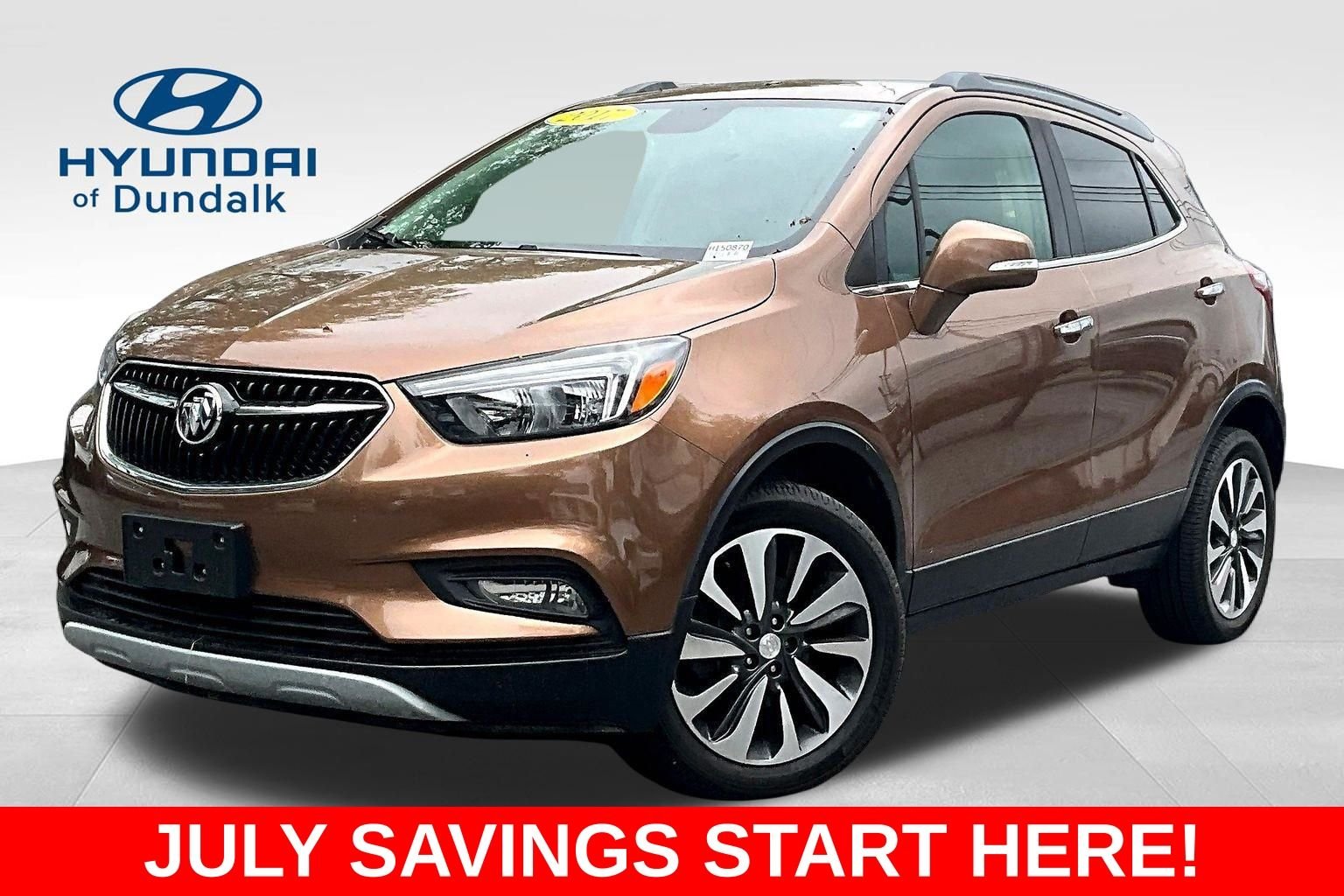 Used 2017 Gray Buick Preferred II image 1