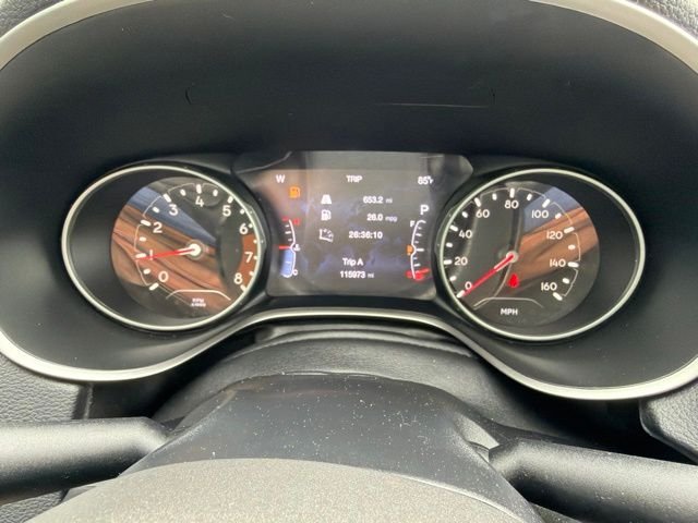 Used 2021 Jazz Blue Pearlcoat Jeep 80th Special Edition image 19